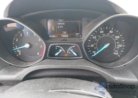 2018 Ford Escape Titanium из США, поврежденный, VIN 1FMCU9J97JUA34641